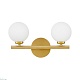 бра lumina deco marsiada ldw 6033-2 md