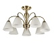 потолочная люстра myfar anna mr1453-7c