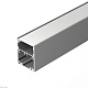 алюминиевый профиль arlight sl-line-4050-3l-2000 anod 044666