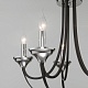 подвесная люстра eurosvet lazzaro 60098/5 хром