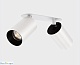 встраиваемый спот italline danny fr2 white