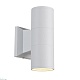 настенный светильник escada 30015w/02 white
