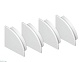 заглушка (4 шт.) ambrella light alum profile gp8460