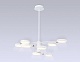 подвесная светодиодная люстра ambrella light comfort linetech fl51642