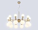 подвесная люстра ambrella light high light modern lh51051