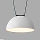 трековый однофазный светильник denkirs belty flow dk5561-wh+bk