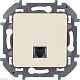 розетка телефонная rj11 legrand inspiria 673821
