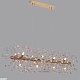 подвесной светильник illumico il5004-12lpa-26 gd bond