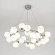 подвесная люстра modestyle ms.6033.25 sl
