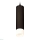 комплект подвесного светильника ambrella light techno spot xp6356005 sbk/fr черный песок/белый матовый (a2302,c6356,n6252)