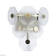 настенный светильник arte lamp lambrusco a4069ap-2ab