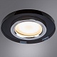 встраиваемый светильник arte lamp cursa a2166pl-1bk