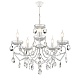 подвесная люстра lumion snow 8189/5