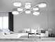 люстра на штанге ambrella light linetech comfort fl516338