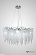 подвесная люстра am group diamand d1200 ar