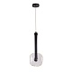 подвесной светильник delight collection od2553-1b black/clear