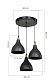 подвесная люстра toplight marjory tl1615h-03bk