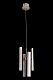 подвесной светильник christine le7702/4s black chrome