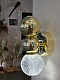 бра odeon light crystal 5008/4wl