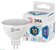 лампа светодиодная эра gu5.3 10w 4000k led mr16-10w-840-gu5.3 б0032996