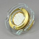 встраиваемый светильник elvan tch-40264-mr16-5.3-cl-gl