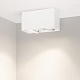 потолочный светодиодный светильник arlight sp-cubus-s195x100-2x8w day4000 036059