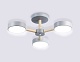люстра на штанге ambrella light linetech fl4822