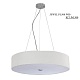 потолочный светильник crystal lux jewel pl500 white