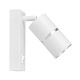 спот lampit asti ts tk40-w1 wt+chr