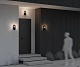 уличный настенный светильник maytoni candle o449wl-01gf1