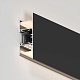 алюминиевый профиль arlight wall-2575-dual-2000 anod black 052332