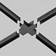 коннектор x-образный maytoni elasity ip o-tr001-cc