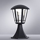 наземный фонарь arte lamp enif a6064fn-1bk