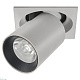 встраиваемый спот am group am334-1 wh+bk