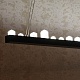 подвесной светильник delight collection crystal kr0543p-m