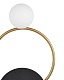бра vele luce saturno vl5764w21