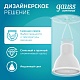 накладной светильник gauss basic hd060