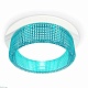 комплект встраиваемого светильника ambrella light techno spot xc (c8050, n8488) xc8050033