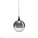 подвесной светильник delight collection md23001045h-1a black/smoky