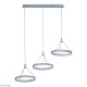 подвесной светодиодный светильник iledex libra d075-3 wh