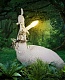 напольный светильник peacock seletti