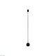 настенный светильник loft it falcon 10147/650 black