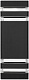 уличный настенный светильник эра астрея gbw-101-bl-0310