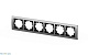 рамка шестиместная elbi zena platin 500-073600-252