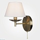 бра eurosvet hotel 60060/1 античная бронза