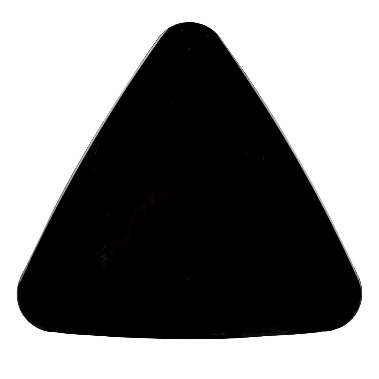 светильник-ночник uniel dtl-320 треугольник/black/sensor ul-00007224