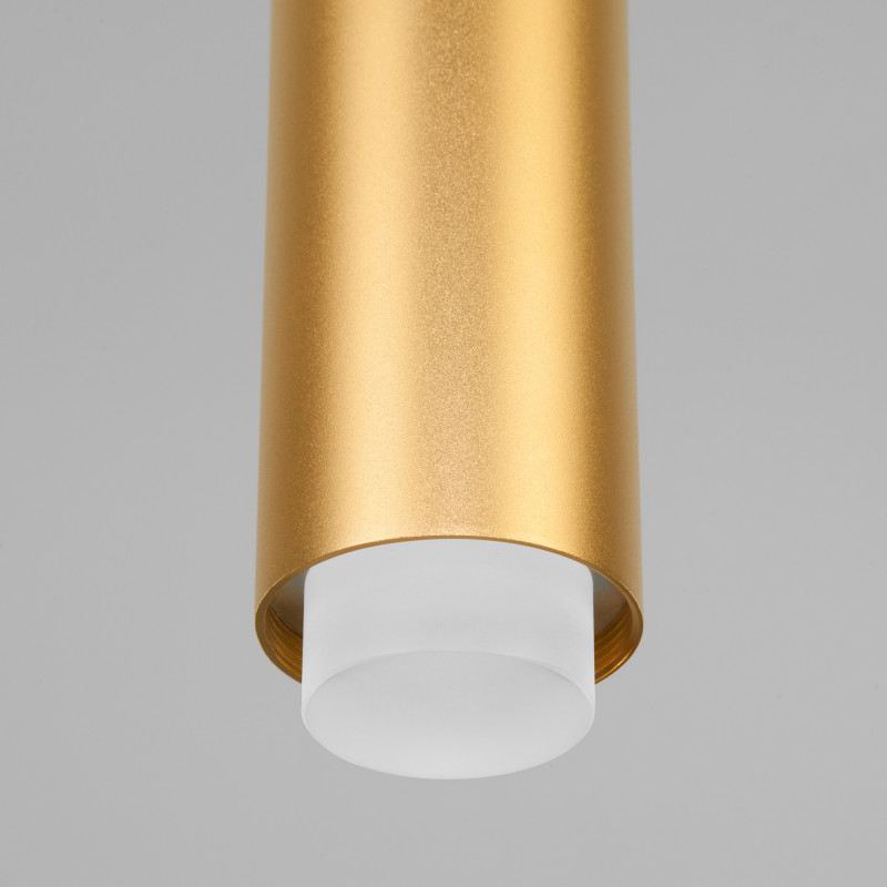 подвесной светильник eurosvet dante 50203/1 led матовое золото