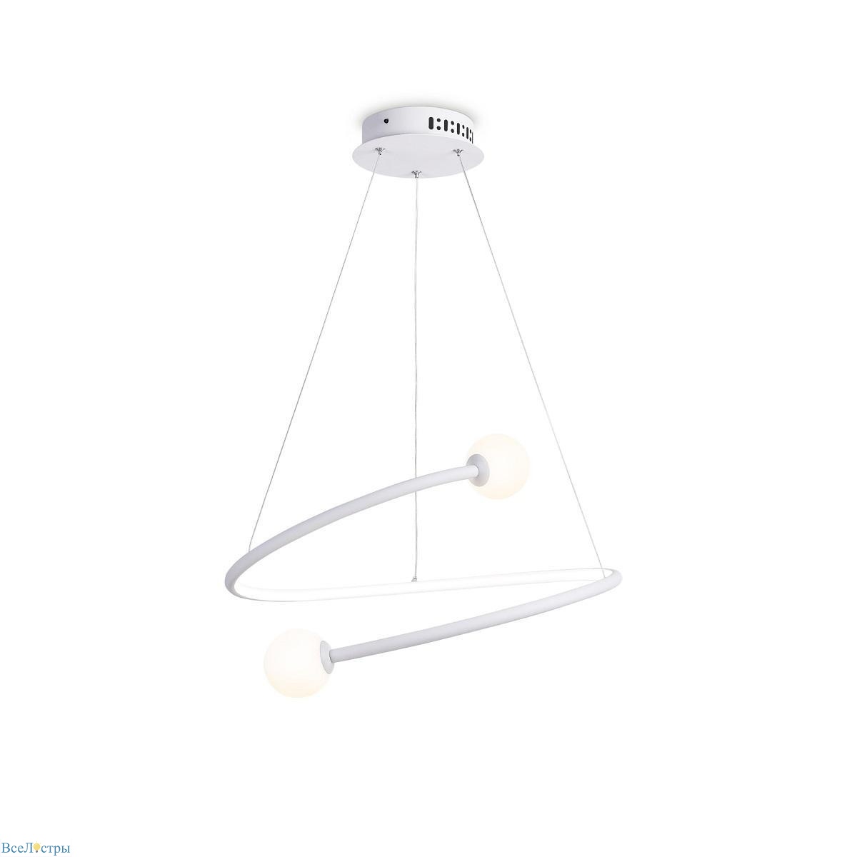 подвесной светодиодный светильник ambrella light comfort linetech fl66291