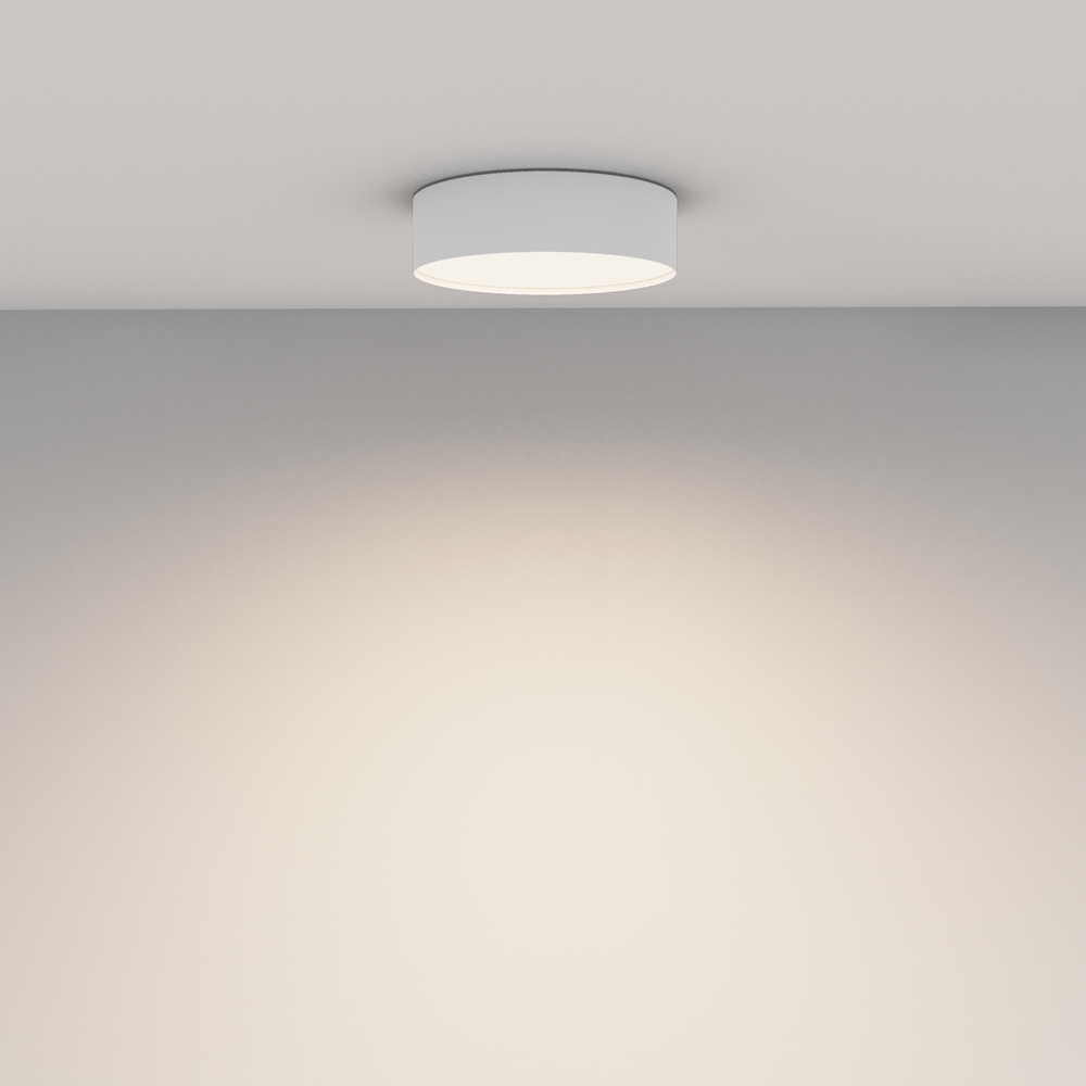потолочный светильник maytoni technical ceiling zon c032cl-24w4k-rd-w