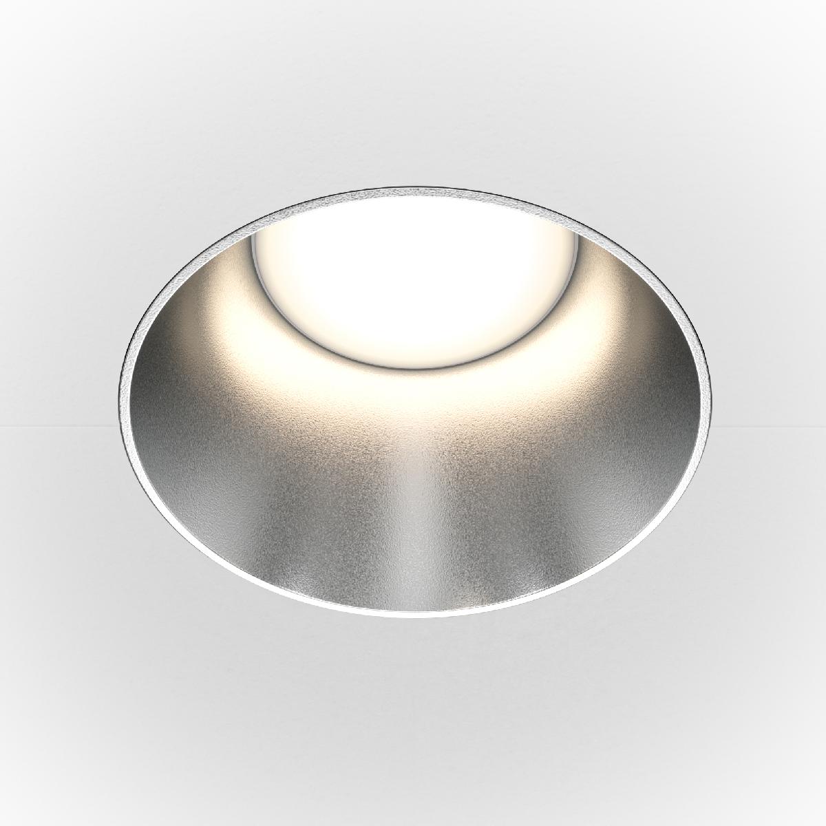 встраиваемый светильник maytoni technical share dl051-01-gu10-rd-ws